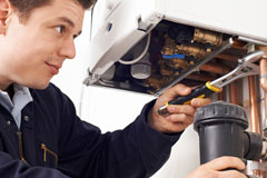 only use certified Aldershawe heating engineers for repair work